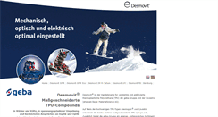 Desktop Screenshot of desmovit.eu